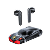 Cross-Border Popular Mini Earphones Tws Wireless Bluetooth Earphones Sports Car Shape Reduces Low Latency Private Model Earphones L24
