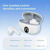 Wireless Headsets Bluetooth Earphone Wireless Earbuds LED Power Display Sport Headphone with Mic for Smart Phone