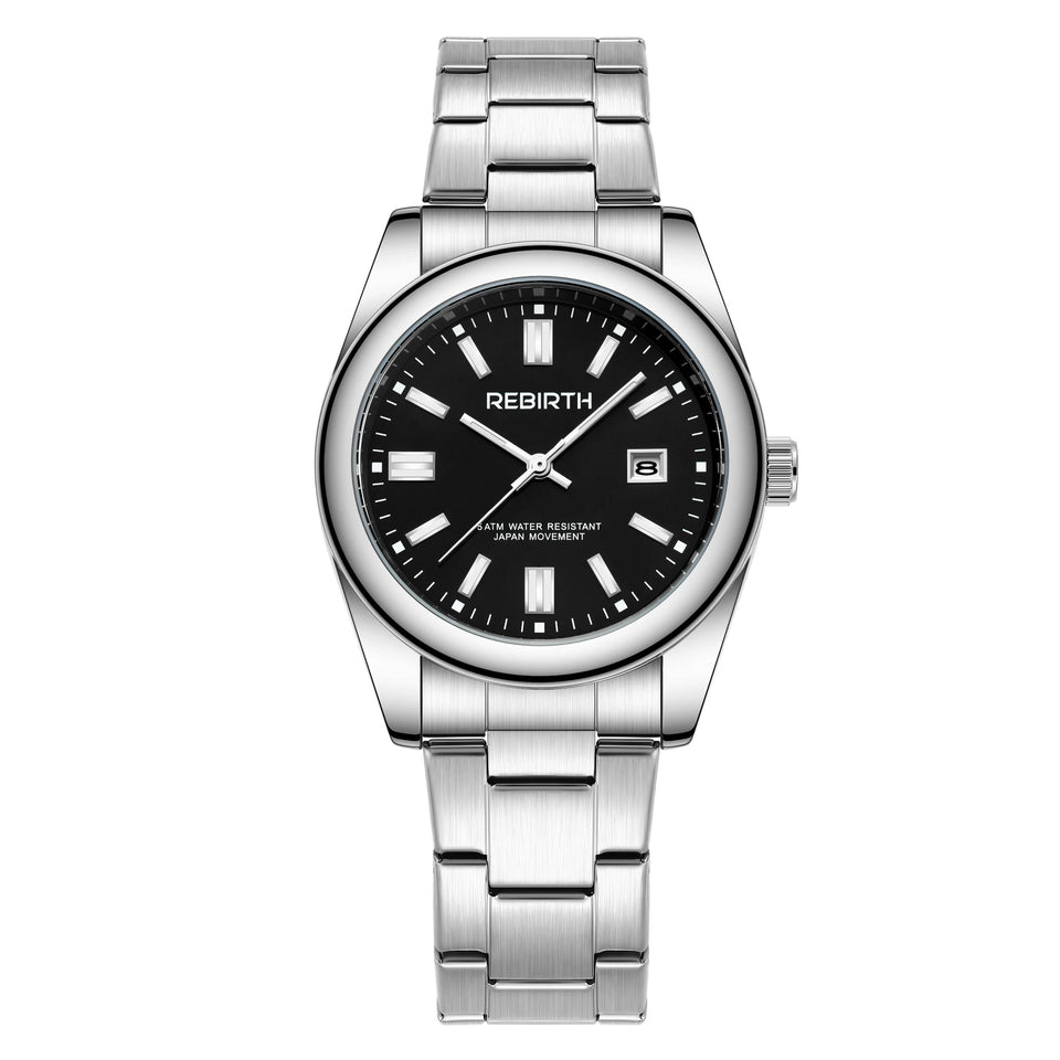 Business Elegant Casual Versatile Generous Quartz Watch Suitable for Daily Wear