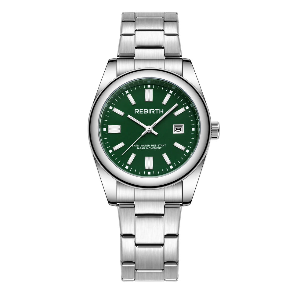 Business Elegant Casual Versatile Generous Quartz Watch Suitable for Daily Wear