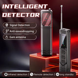 Anti Camera Detector T17 Upgraded Anti Spy Gadget GPS Tracker Finder Bug Detector Wireless RF Signal Infrared Scanner