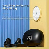 Wireless Headsets Bluetooth Earphone Wireless Earbuds LED Power Display Sport Headphone with Mic for Smart Phone