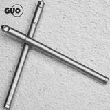 Portable Mini Titanium Ballpoint Pen EDC Gadget Keychain Metal Durable Pens For Outdoor Camping Hiking Survival Gadget