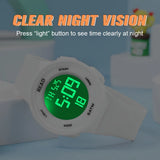 Watches for Women, Fashion Watch With High-Resolution LED Definition Display, Waterproof Multi-Function Electronic Digital Watch