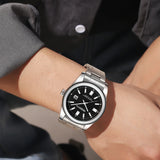 Business Elegant Casual Versatile Generous Quartz Watch Suitable for Daily Wear