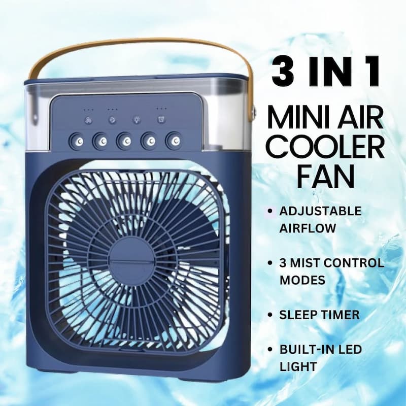 Mini Portable Air Cooling Fan