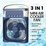 Mini Portable Air Cooling Fan